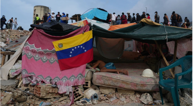 Dueños de yates y residentes de vivienda pública comparten la misma tragedia tras sismo en Venezuela