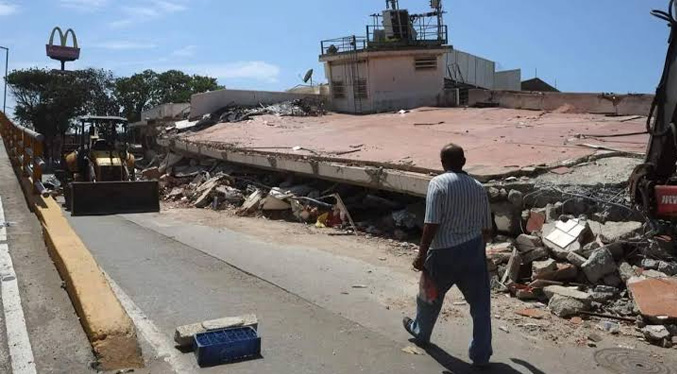 Suben a 27 los españoles muertos en los terremotos de Venezuela