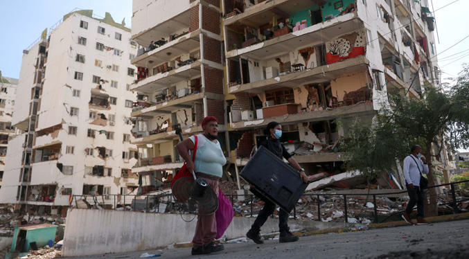 Más de 28 mil venezolanos tienen casas en peligro de derrumbe: “Volver me da mucho susto”