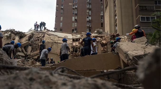 EEUU destina más de $ 386 millones en ayuda tras los terremotos en Venezuela