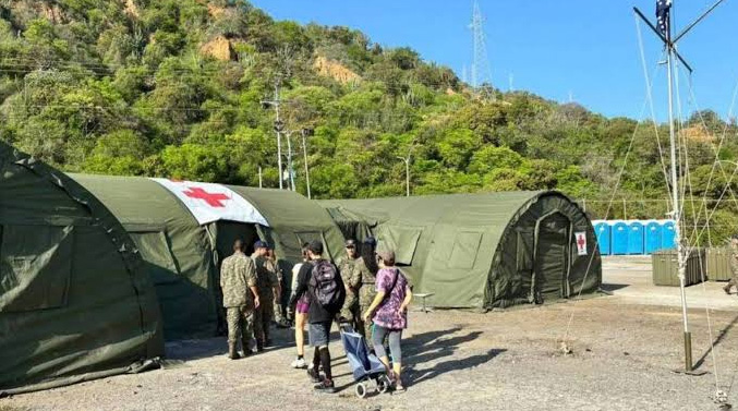 Brasil realizó Mil 200 atenciones en su hospital de campaña en Venezuela tras los terremotos