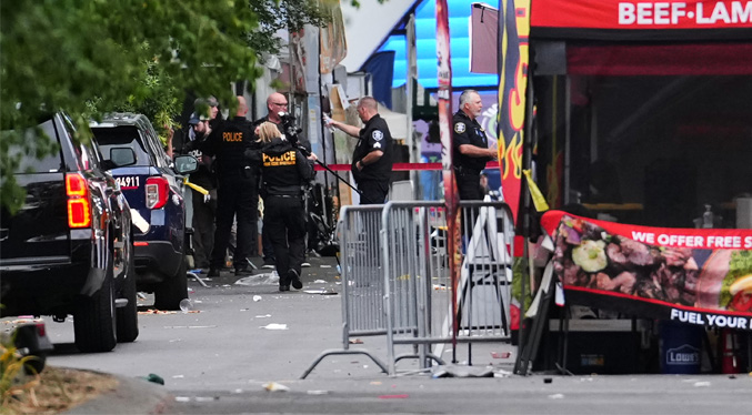 Autoridades arrestan a un menor de 15 años como sospechoso del tiroteo en Seattle