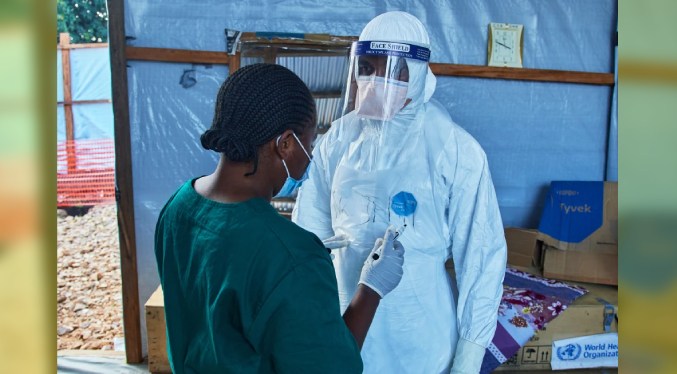 Muertes por ébola en Congo llegan a 600; sospechan de casos en zonas no afectadas previamente