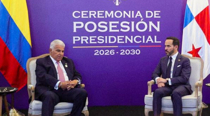Panamá ratifica el respaldo a De la Espriella tras ola de ataques terroristas con explosivos en Colombia