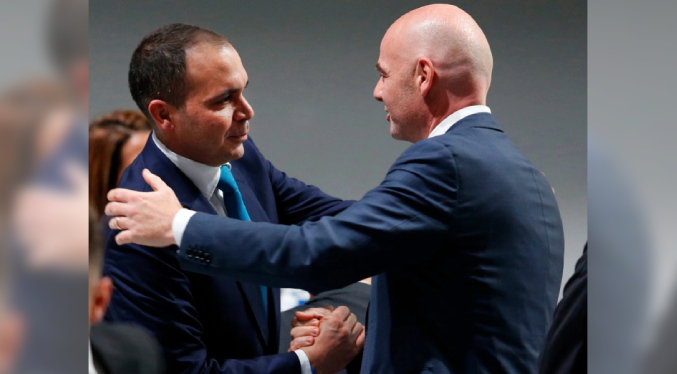 El príncipe Ali de Jordania denuncia “chantaje” de FIFA por premios impagos