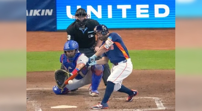 Altuve iguala marca de 2.470 imparables de «Come dulce» Abreu de por vida en la MLB
