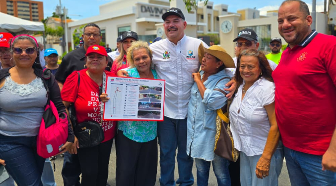 Avanza la modernización en el Zulia: Rehabilitadas las avenidas 9B, 10 y 11 de Maracaibo
