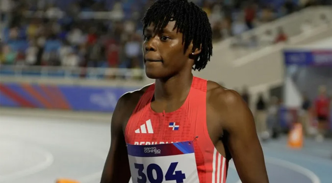 Dominicana gana el oro en el relevo mixto 4×400 metros con récord de los Centrocaribes