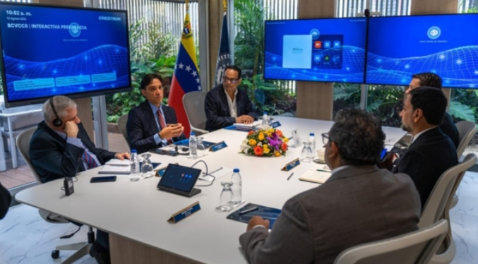 BCV articula alianzas con Numisma Bank para asegurar objetivos macroeconómicos
