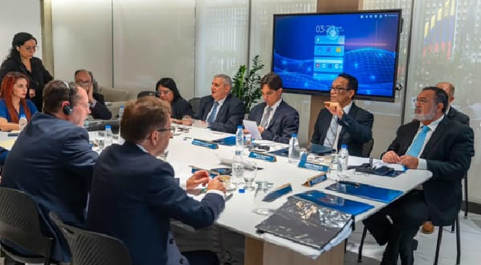 BCV y FMI sostienen reuniones de trabajo centrados en la política monetaria, cambiaria y en la asistencia técnica