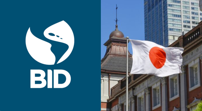 Grupo BID y Japón firman acuerdo para invertir US$14.000 millones en América Latina y el Caribe