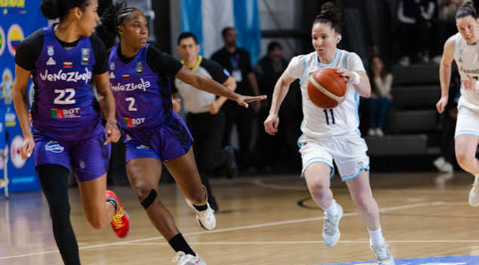 Argentina vence a Venezuela en la final del Sudamericano de Baloncesto Femenino