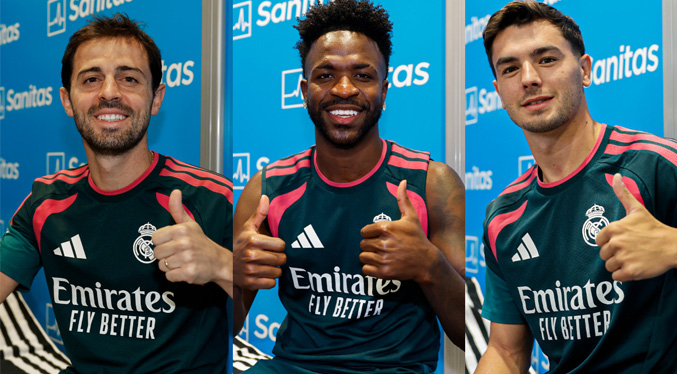 Real Madrid ya cuenta con tres nuevas piezas para la pretemporada