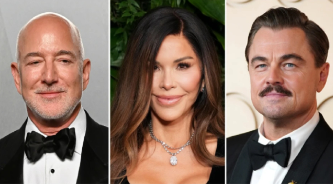 DiCaprio y Bezos lanzan proyecto para salvar especies amenazadas