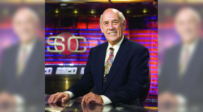 Muere a los 93 años Bill Rasmussen, cofundador de la cadena deportiva ESPN