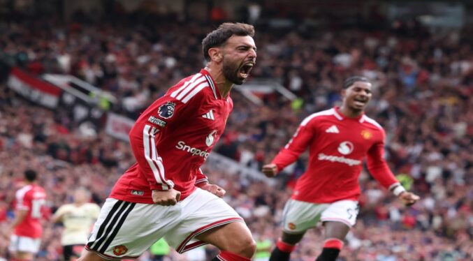 Bruno Fernandes desata el poder del United