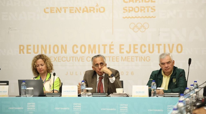 Centro Caribe Sports evalúa candidatura presentada por el Comité Olímpico Venezolano