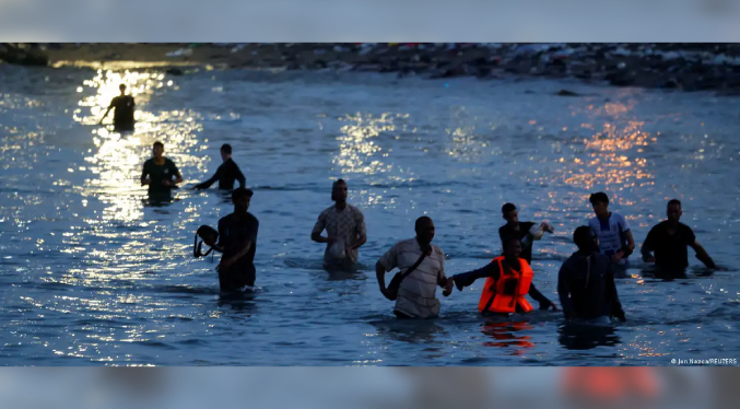 Al menos 67 migrantes murieron al intentar entrar en Ceuta