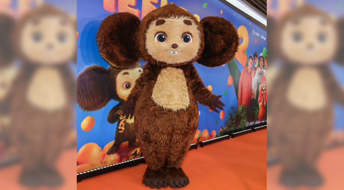 Cheburashka, el Mickey Mouse soviético, cumple 60 años