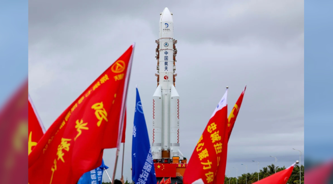 China pospone abruptamente el ambicioso lanzamiento de misión lunar Chang’e-7