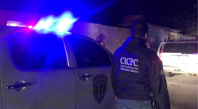Dos hombres mueren al enfrentarse a la policía en Aragua