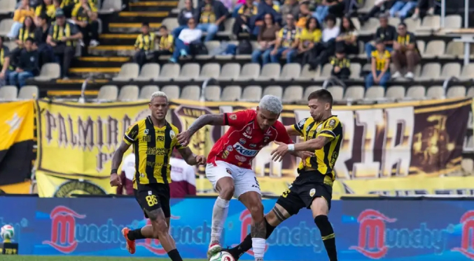 Deportivo Táchira y Caracas FC reparten puntos en el Clásico disputado en San Cristóbal