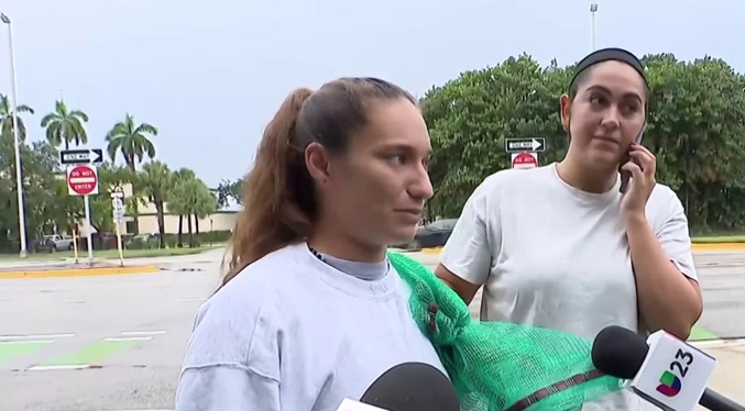 Liberan a futbolista venezolana que había sido detenida por ICE en un aeropuerto de Florida