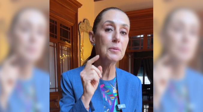 Sheinbaum califica de «injerencia» la revocación de visas de EEUU a políticos mexicanos