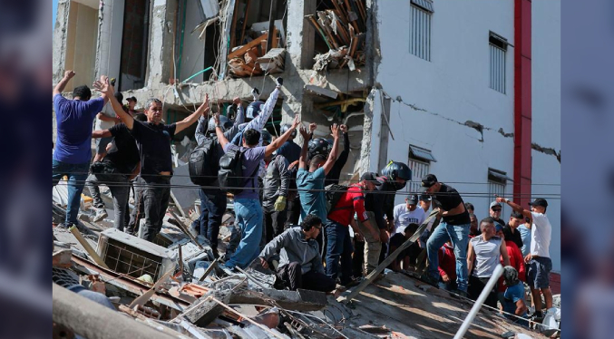 Colombia sube a 285 la cifra de muertos y mantiene en 379 los desaparecidos por terremoto