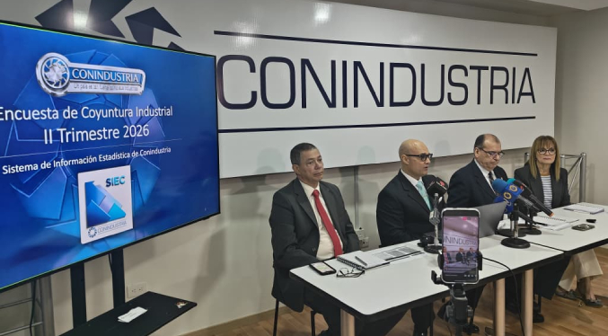 Conindustria: Manufactura privada creció 8,1 % en el primer semestre de 2026