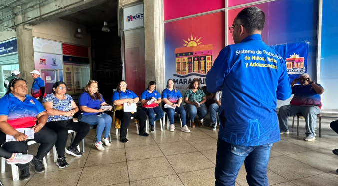 Consejo Municipal de Derechos refuerza la protección infantil en el oeste de Maracaibo