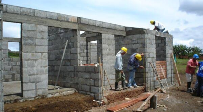 Sector construcción prevé levantar 14.000 viviendas
