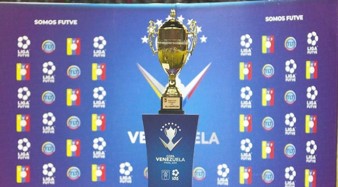 FVF anuncia reanudación de la Copa Venezuela para el 19 de agosto