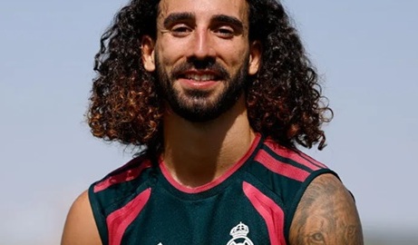 Cucurella, a su llegada al Real Madrid: «Con estar unidos se pueden hacer grandes cosas»