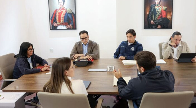Presidenta Delcy Rodríguez revisa Agenda Económica Nacional y la ejecución de fondos de emergencia post-sismos