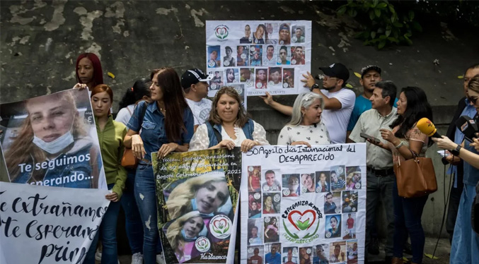Familiares claman por los miles de desaparecidos en la frontera de Colombia con Venezuela