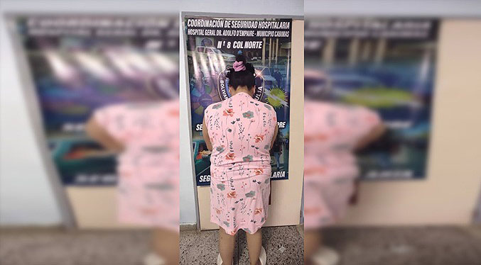 Es detenida por usurpación de identidad al intentar presentar a un recién nacido en Cabimas
