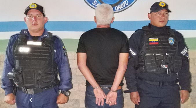 PoliPortuguesa detiene a un hombre denunciado por abuso contra tres niñas en San Rafael de Onoto