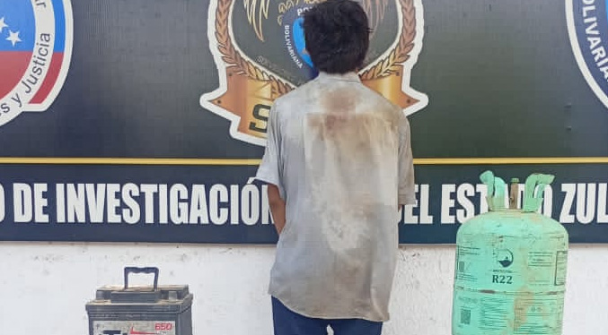 Retienen un adolescente por presunto hurto en una vivienda en Maracaibo