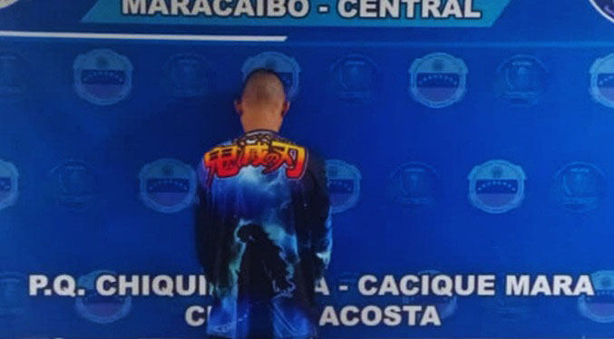 Va preso por amenazar de muerte a su padrastro en Maracaibo