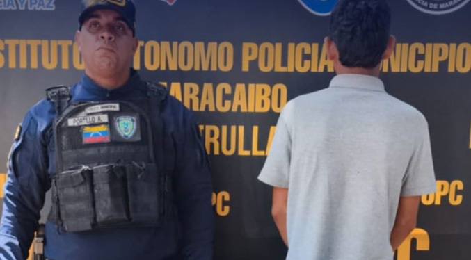 Polimaracaibo aprehende a presunto responsable de arrollamiento de septuagenaria en la avenida Guajira