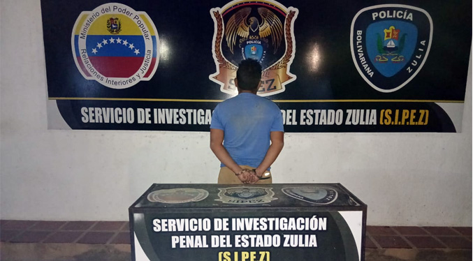 Preso por embarazar a una adolescente en Maracaibo