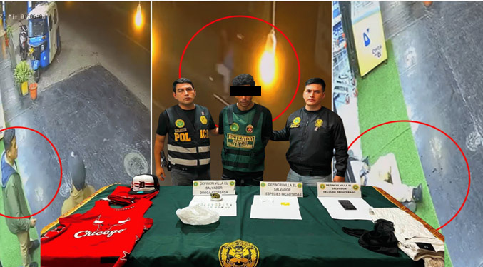 Capturan a un venezolano que asesinó a un policía en Perú: » Su labor es matar gente»