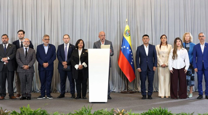 Diálogo anuncia la renovación del TSJ y nuevo proceso para escoger magistrados