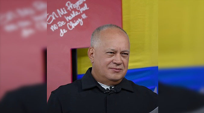 Cabello da bienvenida a opositores que llegaron a Venezuela para diálogo con el chavismo