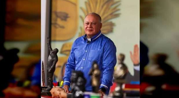 Cabello: «Venezuela siempre ha acudido a todos los llamados al diálogo»