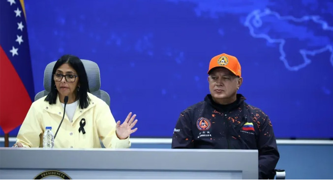 Diálogos con la oposición son una «ganancia» para la estabilidad de Venezuela, dice Cabello