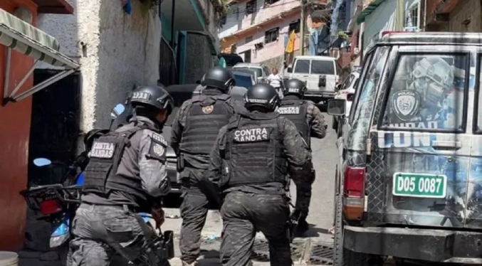 Dan de baja a alias «Franquito» durante operativo de la PNB en Valles del Tuy