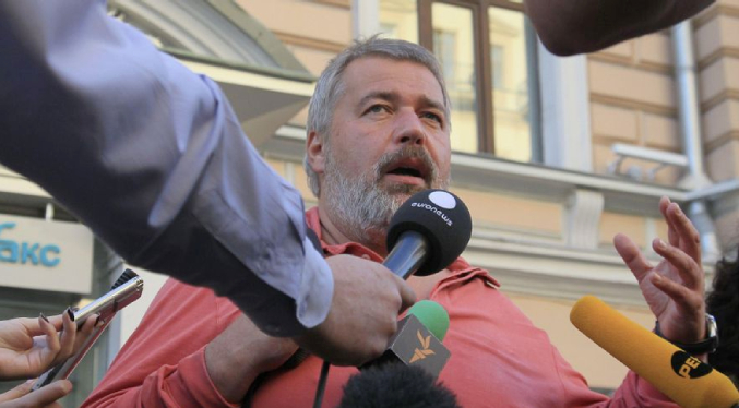 Putin nunca podrá declarar la victoria en Ucrania, dice el Nobel ruso Dmitri Murátov