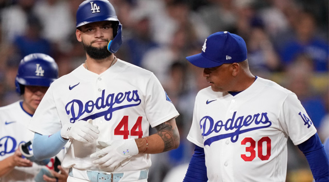Atlanta concreta barrida vital ante los Dodgers y sigue aferrado a la cima de su división